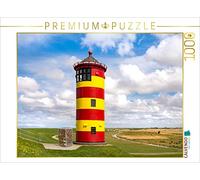 CALVENDO Puzzle Leuchtturm Pilsum 1000 Teile Puzzle quer 1000 Pieces 64 x 48 cm from Andrea Dreegmeyer