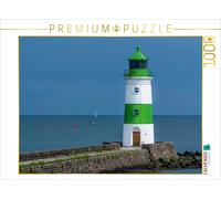 CALVENDO Puzzle Phare de Schleimünde 1000 Pieces 64 x 48 cm from Hans-Joachim LOH