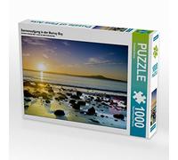 CALVENDO Puzzle Lever de Soleil à Murray Bay 1000 Pieces 64 x 48 cm from Christian Bosse