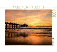 CALVENDO Puzzle Lever de Soleil sur la mer Baltique 1000 Pieces 64 x 48 cm from Horst Eisele