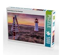 CALVENDO Puzzle Lever de Soleil sur Le coude 1000 Pieces 64 x 48 cm from Joachim Hasche