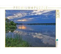 CALVENDO Puzzle Lever de Soleil sur Le Nil 1000 Pieces 64 x 48 cm from Hawkeyes-Pictures