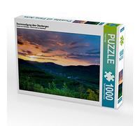 CALVENDO Puzzle Lever de Soleil sur Oberbergen 1000 Pieces 64 x 48 cm from Midgardson