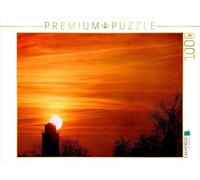 CALVENDO Puzzle Lever du Soleil 1000 Pieces 64 x 48 cm from Heike Hultsch