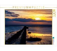 CALVENDO Puzzle Coucher de Soleil de Leysiel 1000 Pieces 64 x 48 cm from Andrea Dreegmeyer
