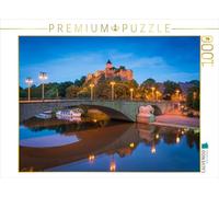 CALVENDO Puzzle L'heure Bleue au Giebichenstein 1000 Pieces 64 x 48 cm from Martin Wasilewski
