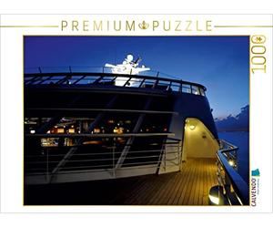 CALVENDO Puzzle L'heure Bleue en mer 1000 Pieces 64 x 48 cm from uwela