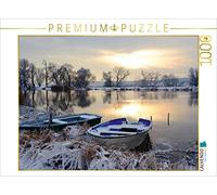 CALVENDO Puzzle l'hiver à Havelland 1000 Pieces 64 x 48 cm from Anja Frost