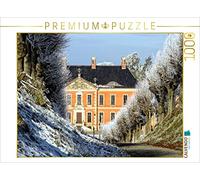 CALVENDO Puzzle l'hiver au château de Bothmer à Klützer Winkel 1000 Pieces 64 x 48 cm from Holger Felix