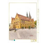 CALVENDO Puzzle L'hôtel de Ville d'Ulm 1000 Pieces 48 x 64 cm from Liselotte Brunner-Klaus