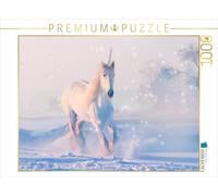 CALVENDO Puzzle Licorne 1000 Pieces 64 x 48 cm from Liselotte Brunner-Klaus