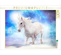 CALVENDO Puzzle Licornes - Chevaux de Contes de fées 1000 Pieces 64 x 48 cm from Liselotte Brunner-Klaus