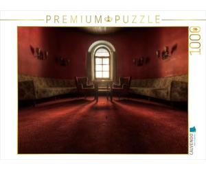 CALVENDO Puzzle Lieu Perdu - Red Saloon 1000 Pieces 64 x 48 cm from Sichtweisen