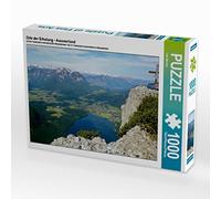CALVENDO Puzzle Lieux de Loisirs - Ausseerland 1000 Pieces 64 x 48 cm from Leo Bucher