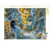 CALVENDO Puzzle Life in the City | 1000 pieces, finished size 25.2 × 18.9 in (64