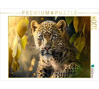 CALVENDO Puzzle Life in the jungle | 1000 pieces, finished size 25.2 × 18.9 in (