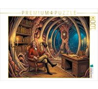 CALVENDO Puzzle Life Inside the Fish | 1000 pieces, finished size 25.2 × 18.9 in