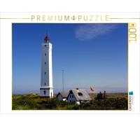 CALVENDO Puzzle Phare de Blåvand (Blavand) 1000 Pieces 64 x 48 cm from Steffani Lehmann