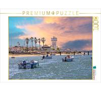 CALVENDO Puzzle Lighthouse in Faro | 1000 pieces, finished size 25.2 × 18.9 in (