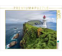 CALVENDO Puzzle Lighthouse, Mykines, Faroe Islands | 1000 pieces, finished size