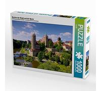 CALVENDO Puzzle Ligne d'horizon de la Ville et de la Spree 1000 Pieces 64 x 48 cm from Thomas Polske