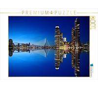 CALVENDO Puzzle Ligne d'horizon de Rotterdam 1000 Pieces 64 x 48 cm from Renate Bleicher
