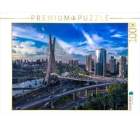 CALVENDO Puzzle Ligne d'horizon de São Paulo 1000 Pieces 64 x 48 cm from Renate Bleicher