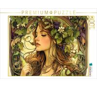 CALVENDO Puzzle Like a muse, shaped by nature | 1000 pieces, finished size 25.2