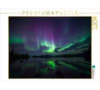 CALVENDO Puzzle Lila Lightshow | 1000 pieces, finished size 25.2 × 18.9 in (64 ×