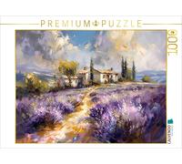 CALVENDO Puzzle Lila Traum | 1000 pieces, finished size 25.2 × 18.9 in (64 × 48
