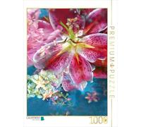 CALVENDO Puzzle Lilie Im Garten 1000 Teile Puzzle Hoch 1000 Pieces 48 x 64 cm from Alaya GADEH