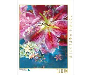 CALVENDO Puzzle Lilie Im Garten 1000 Teile Puzzle Hoch 1000 Pieces 48 x 64 cm from Alaya GADEH