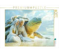 CALVENDO Puzzle L'imagination est Un atout | 1000 pièces de Taille de la Pose 64 x 48 cm Puzzle Photo pour des Heures heureuses
