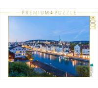 CALVENDO Puzzle Limmat-Quai sur la Limmat à Zurich 1000 Pieces 64 x 48 cm from Werner Dieterich