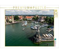 CALVENDO Puzzle Lindau 1000 Pieces 64 x 48 cm from Peter Schickert
