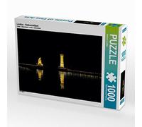 CALVENDO Puzzle Lindau - entrée du Port 1000 Pieces 64 x 48 cm from Hartmut Luckfiel