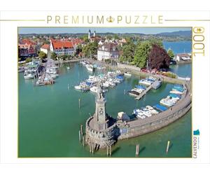 CALVENDO Puzzle Lindau. L'île de la Chance 1000 Pieces 64 x 48 cm from Martina Marten