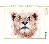 CALVENDO Puzzle Lion 1000 Pieces 64 x 48 cm from Kirsten Karius