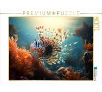 CALVENDO Puzzle Lionfish | 1000 pieces, finished size 25.2 × 18.9 in (64 × 48 cm