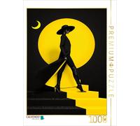 CALVENDO Puzzle Lips Don’t Lie | 1000 pieces, finished size 25.2 × 18.9 in (64 ×