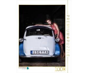 CALVENDO Puzzle L'Isetta Rencontre Modells Un Scooter pour Faire l'amour 1000 Pieces 48 x 64 cm from Claus Eckerlin
