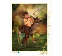 CALVENDO Puzzle Little Faun | 1000 pieces, finished size 25.2 × 18.9 in (64 × 48