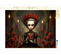 CALVENDO Puzzle Little Gothic-Queen | 1000 pieces, finished size 25.2 × 18.9 in