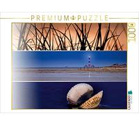 CALVENDO Puzzle Littoral de la mer du Nord 1000 Pieces 64 x 48 cm from Kathleen Bergmann