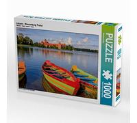 CALVENDO Puzzle Lituanie - Château de Trakai 1000 Pieces 64 x 48 cm from Bernhard Kils
