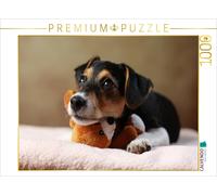 CALVENDO Puzzle Liu - Jack Russell Terrier, 10 weeks old | 1000 pieces, finished