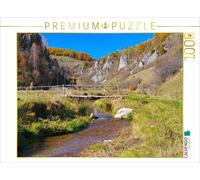 CALVENDO Puzzle Living between meadows, water, and sky | 1000 pieces, finished s