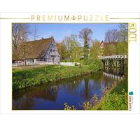 CALVENDO Puzzle Musée d'histoire Locale à Stade 1000 Pieces 64 x 48 cm from Fotine