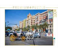 CALVENDO Puzzle Location de calèche à Malaga 1000 Pieces 64 x 48 cm from Val Thoermer