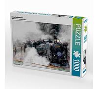 CALVENDO Puzzle Locomotive à Vapeur 1000 Pieces 64 x 48 cm from Peter Roder